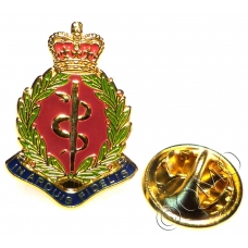 RAMC Royal Army Medical Corps Lapel Pin Badge (Metal / Enamel)